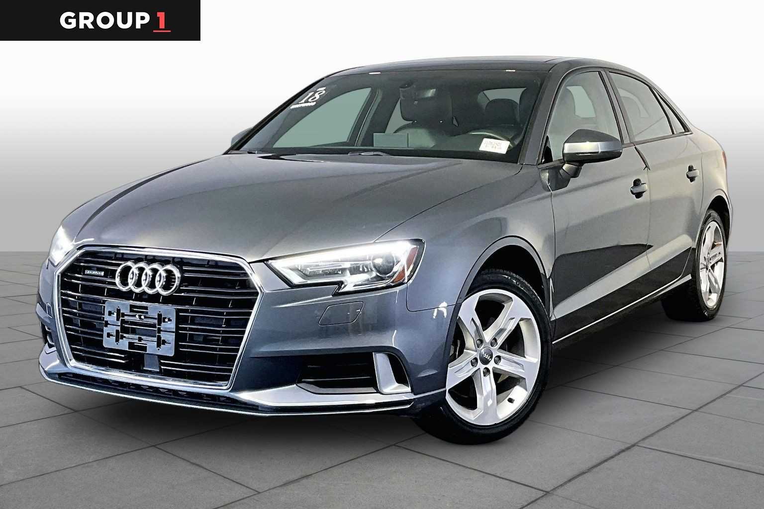2018 Audi A3 Sedan Premium