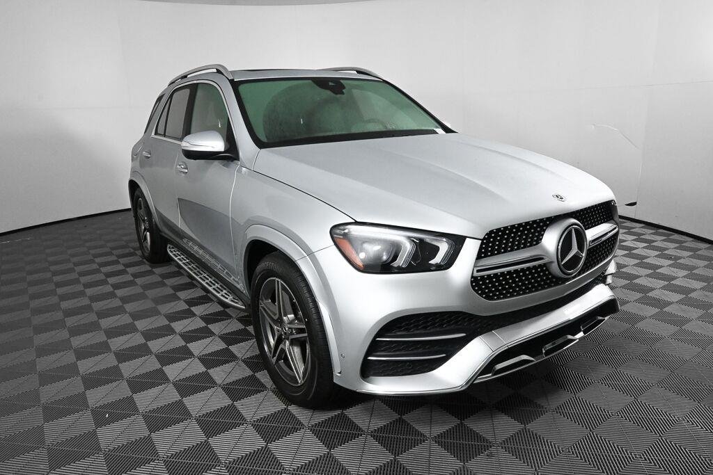 Used 2021 Iridium Silver Metallic Mercedes-Benz GLE 350 image 19