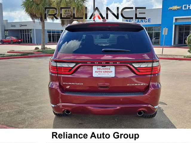 Used 2022 Red Dodge Citadel image 6
