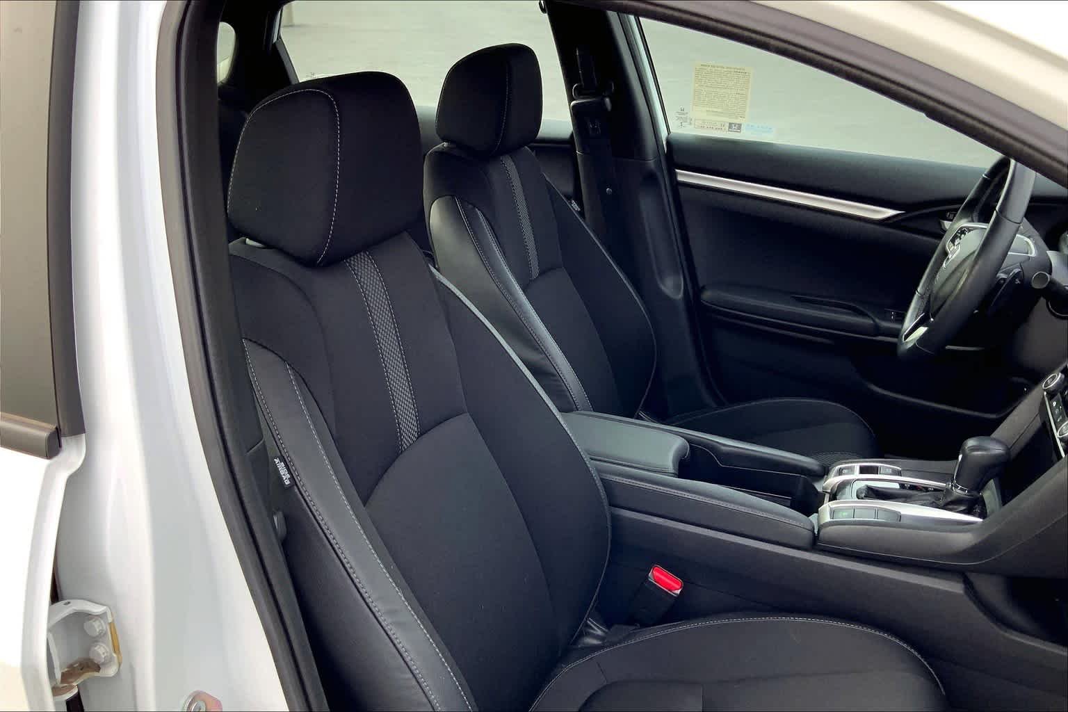 Used 2019 Platinum White Pearl Honda Sport image 8