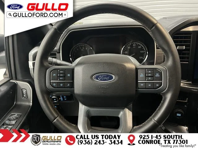 Used 2023 Silver Metallic Ford XLT image 12