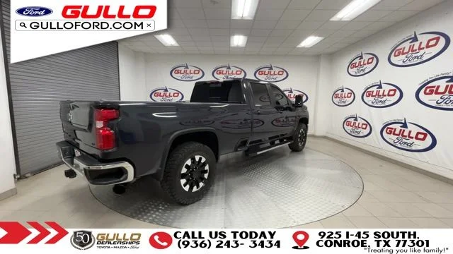 Used 2024 Dark Ash Metallic Chevrolet LT image 8