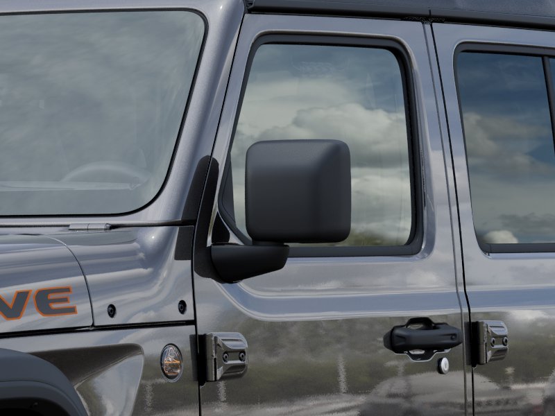 New 2026 Granite Crystal Metallic Clearcoat Jeep Mojave image 28