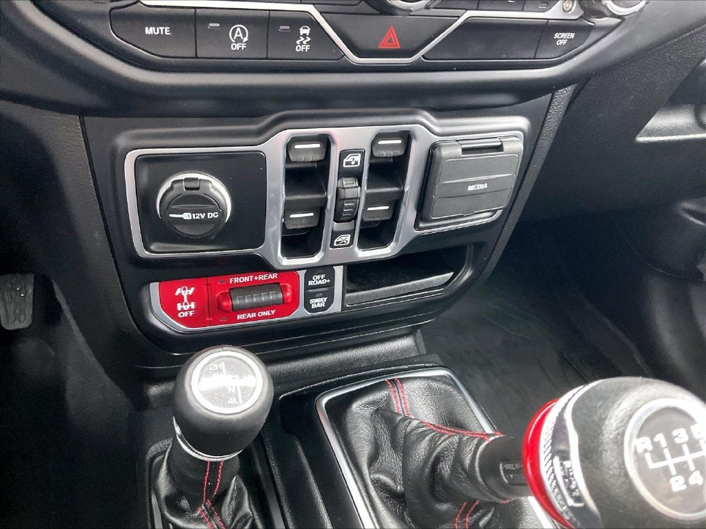 Used 2023 Black Clearcoat Jeep Rubicon image 24
