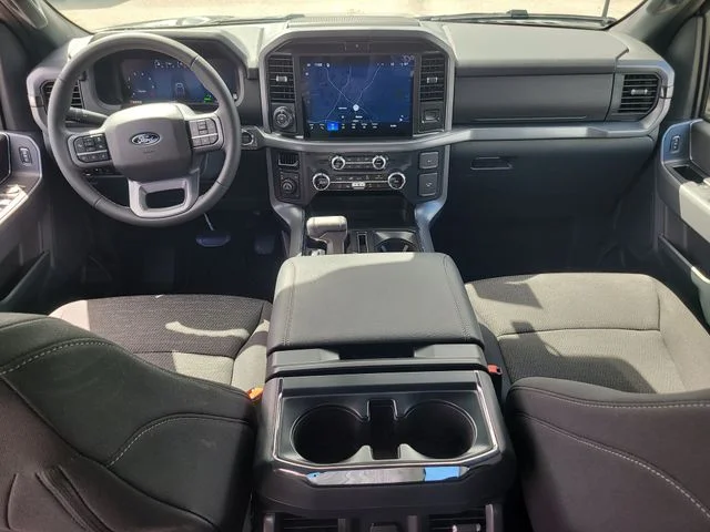New 2026 Gray Metallic Ford XLT image 14