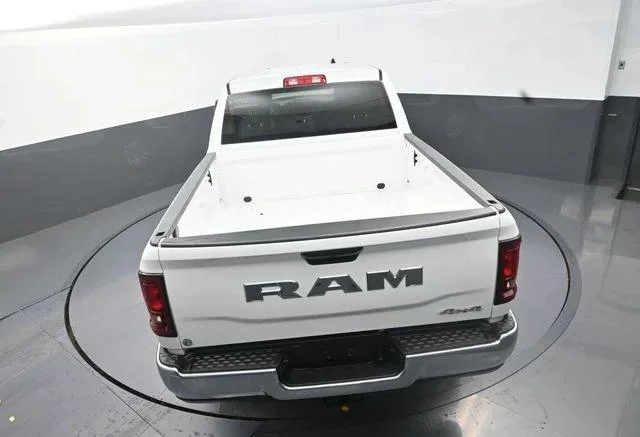 New 2026 Bright White Clear-Coat Exterior Paint RAM TRADESMAN image 17
