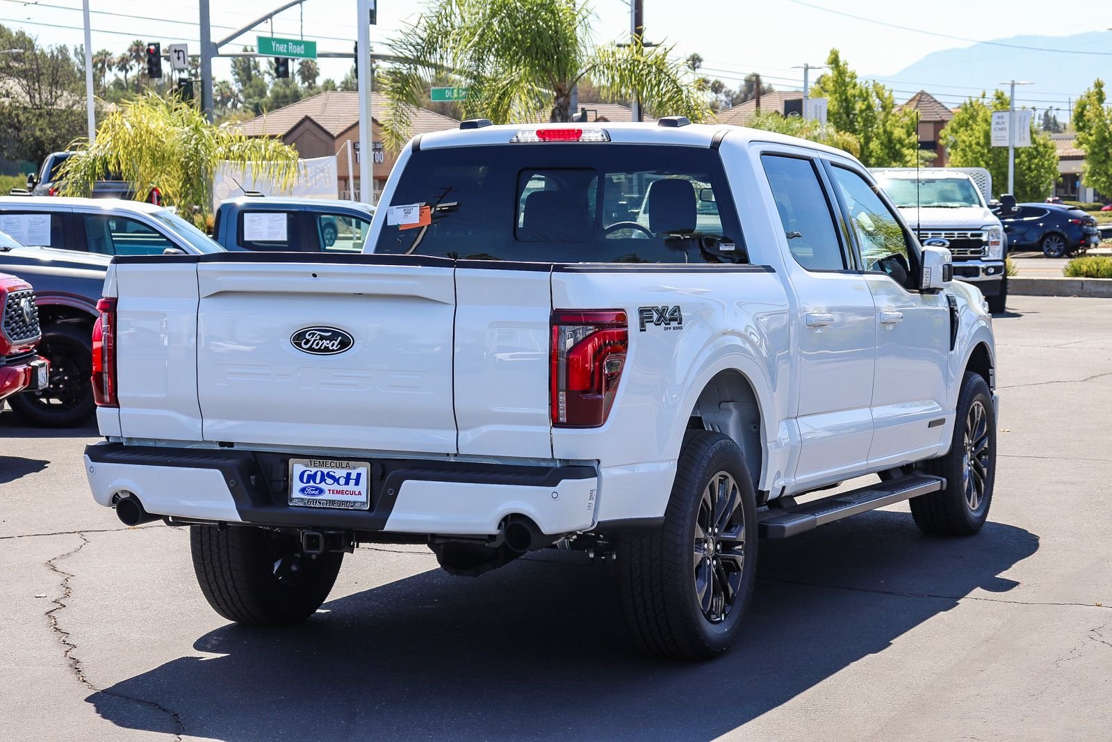 New 2026 Star White Metallic Tri-Coat Ford Lariat® image 4