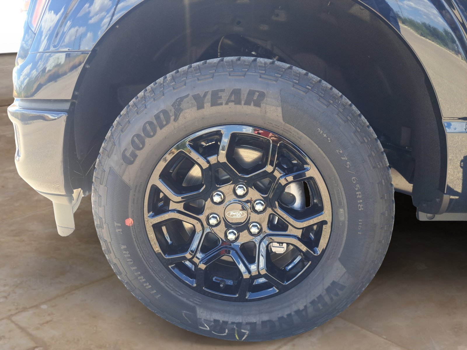 New 2026 Antimatter Blue Metallic Ford XLT image 26