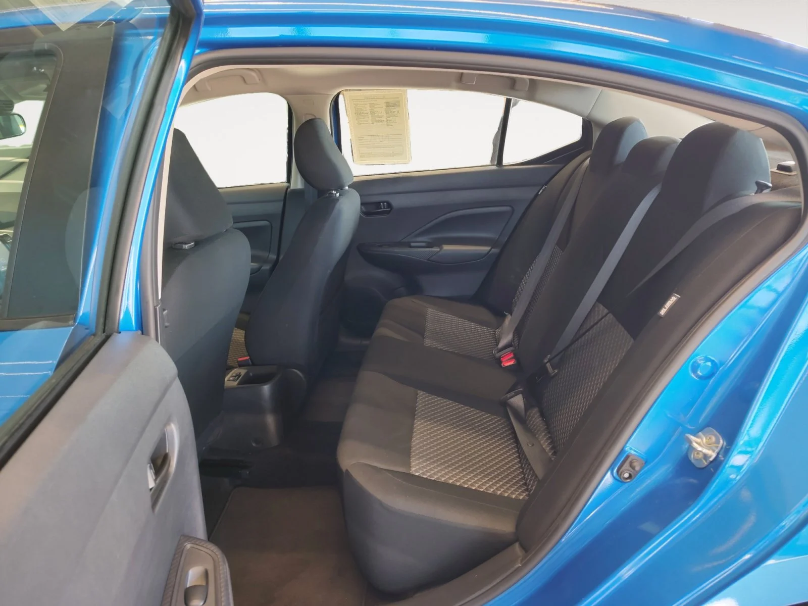 Used 2024 Electric Blue Metallic Nissan S image 22