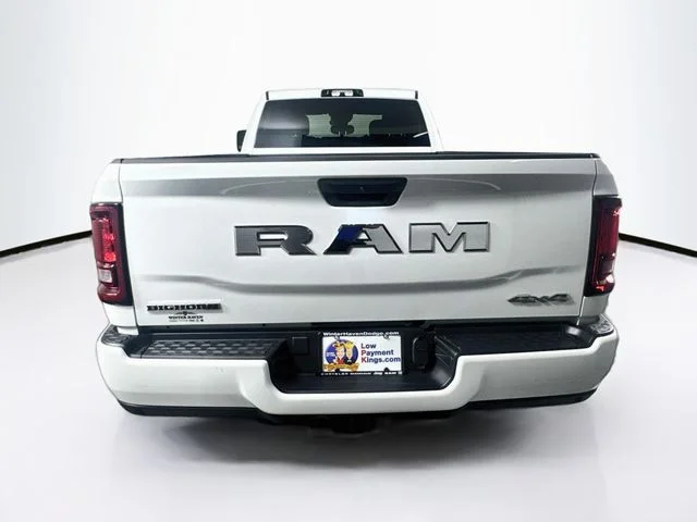 New 2026 Bright White Clear-Coat Exterior Paint RAM BIG HORN image 6