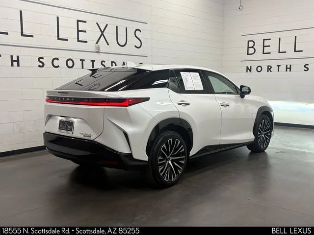 Certified Used 2023 White Lexus 450e Luxury image 4