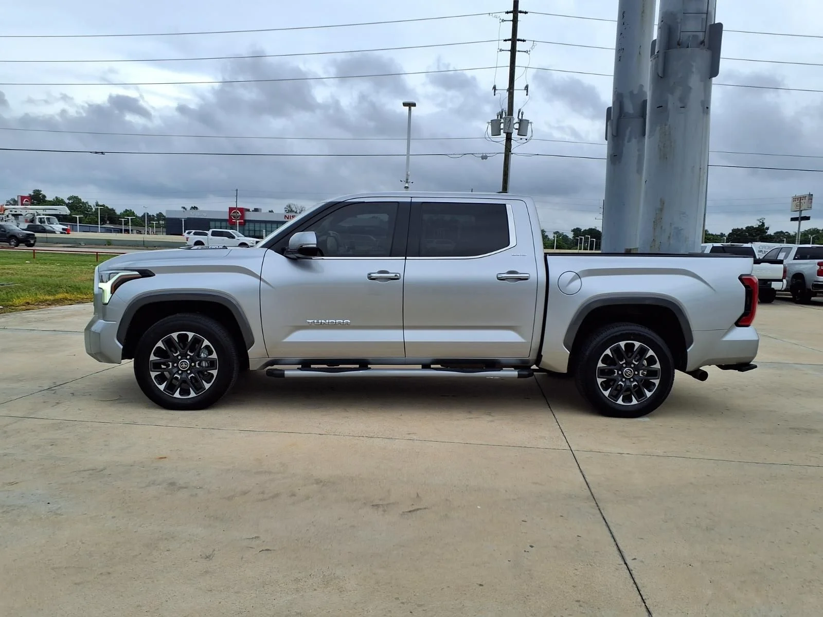 Used 2023 Silver Toyota Limited image 8