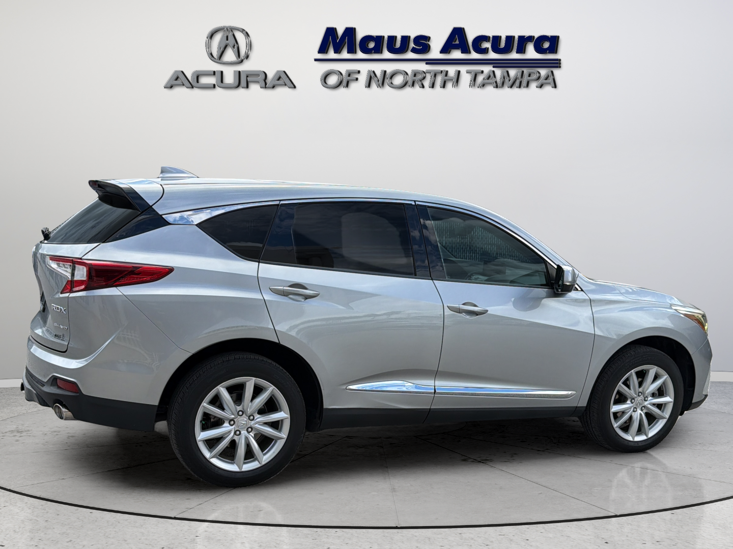 Used 2021 Lunar Silver Metallic Acura Base image 12