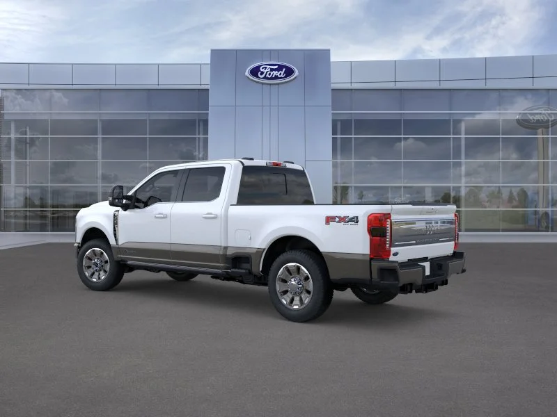 New 2026 Star White Metallic Tri-Coat Ford King Ranch image 40