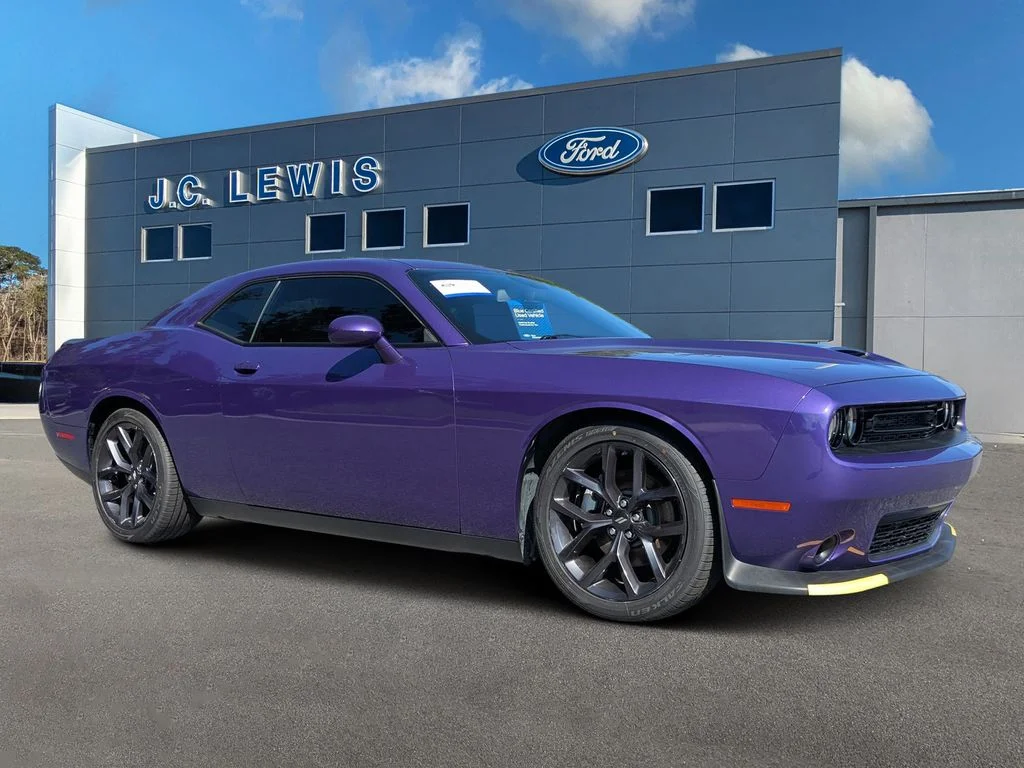 Certified Used 2023 Plum Crazy Pearlcoat Dodge GT image 1