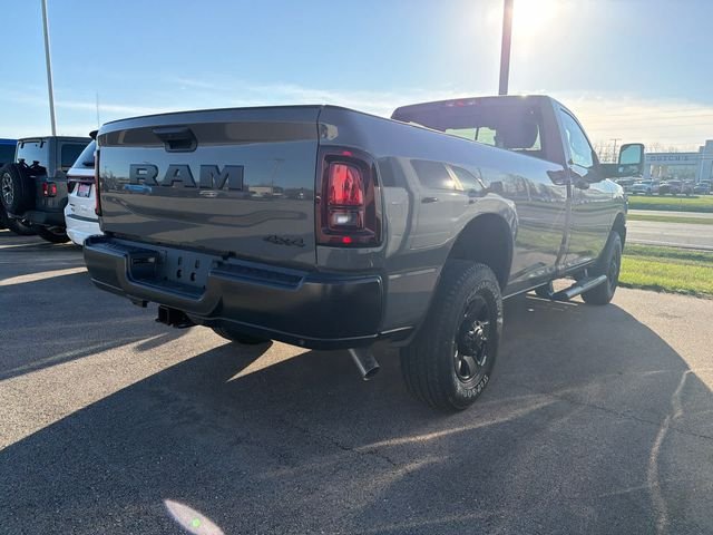New 2026 Ceramic Gray Clear-Coat Exterior Paint RAM Tradesman image 8