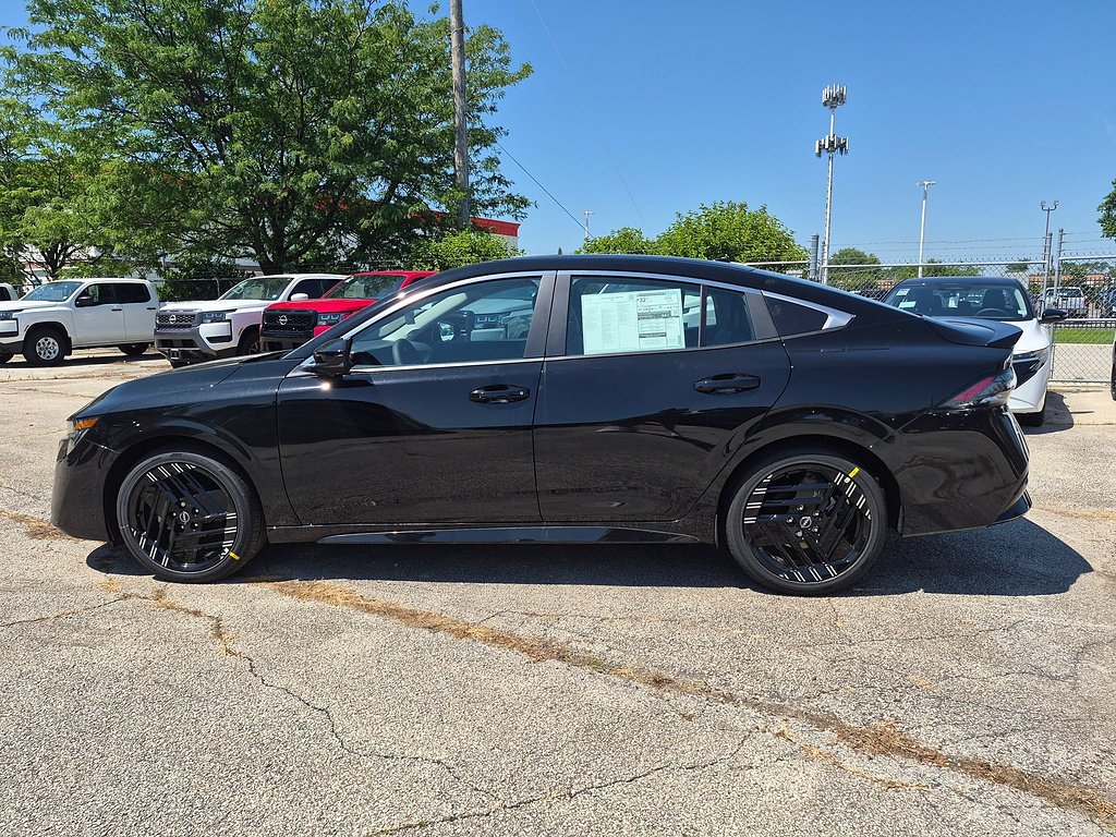 New 2026 Super Black Nissan SR image 2