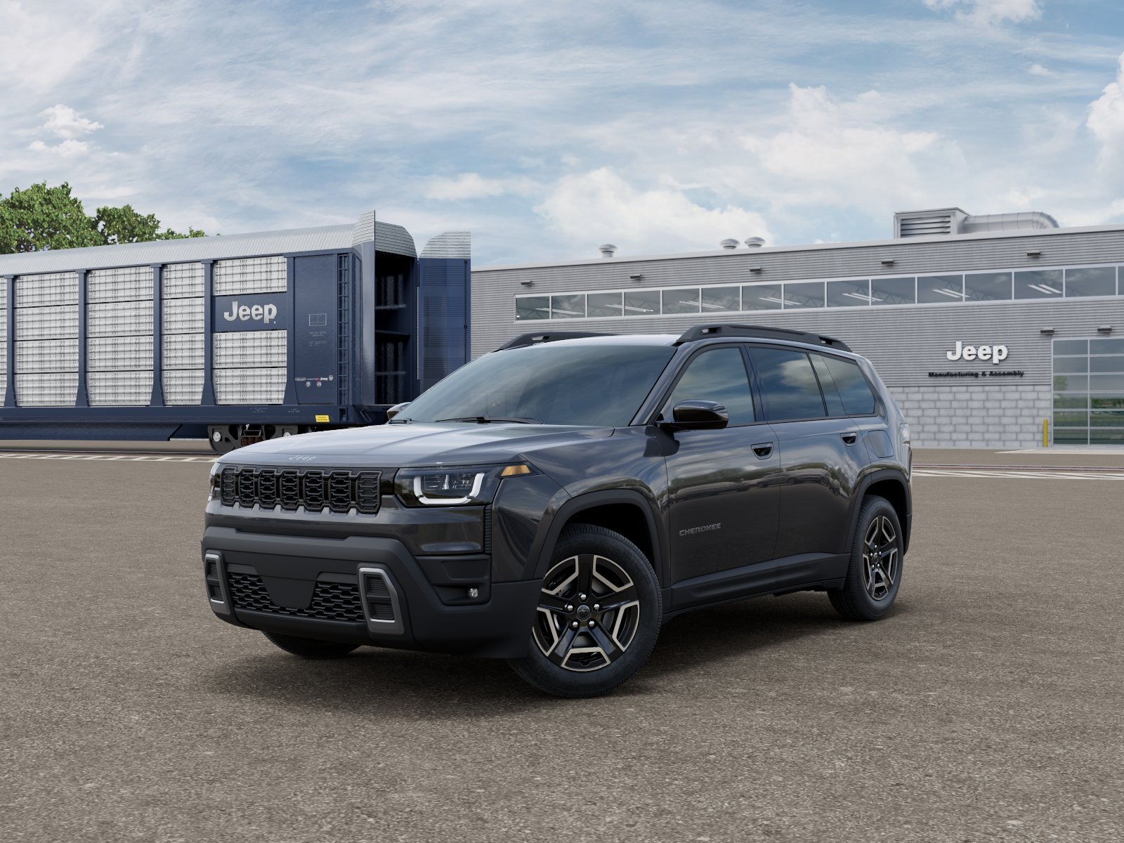 2026 Jeep Cherokee Laredo HEV 4X4's photo