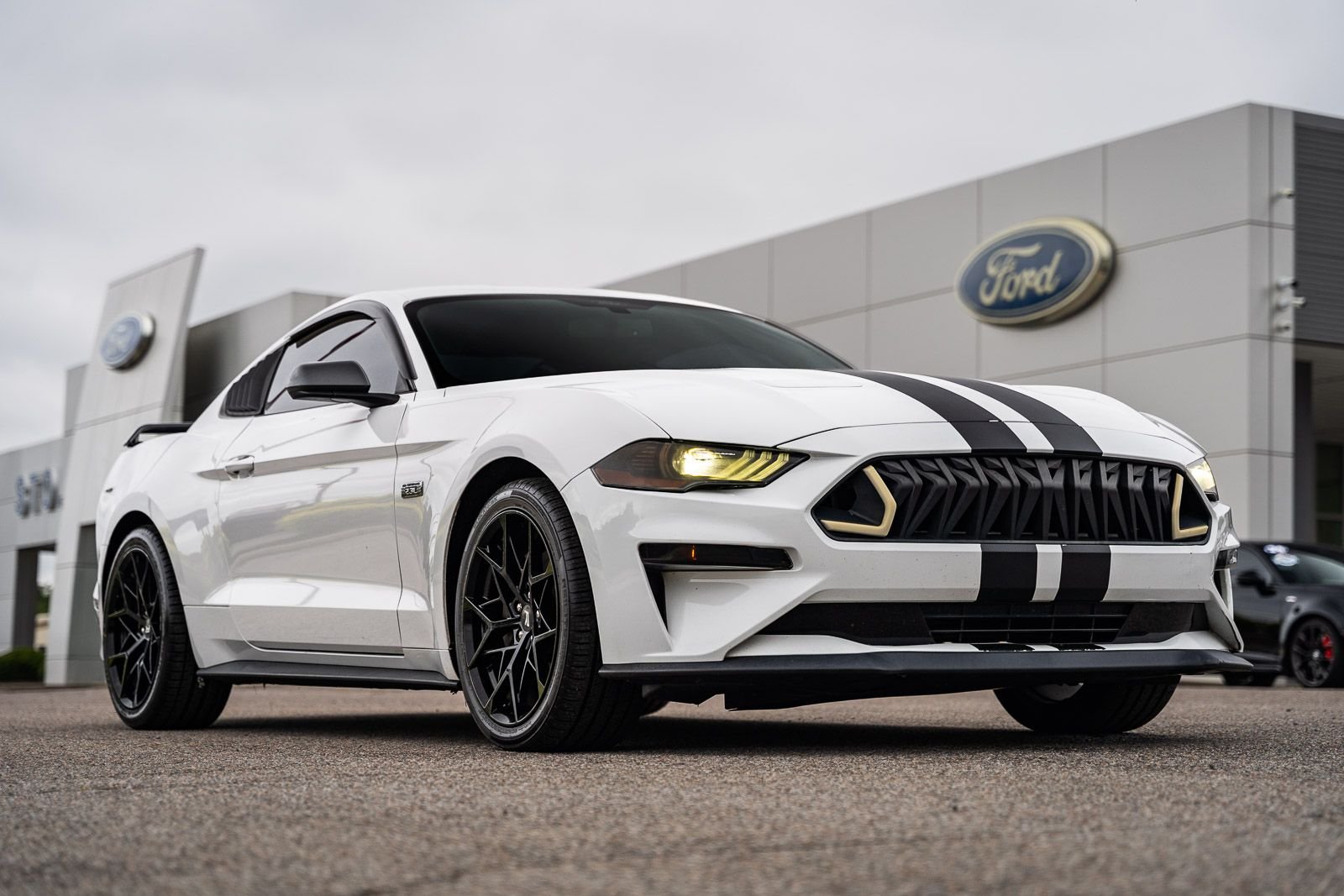 Certified Used 2020 White Ford EcoBoost image 1