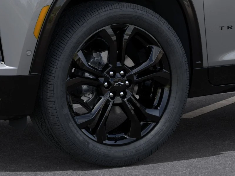 New 2027 Sterling Gray Metallic Chevrolet RS image 9