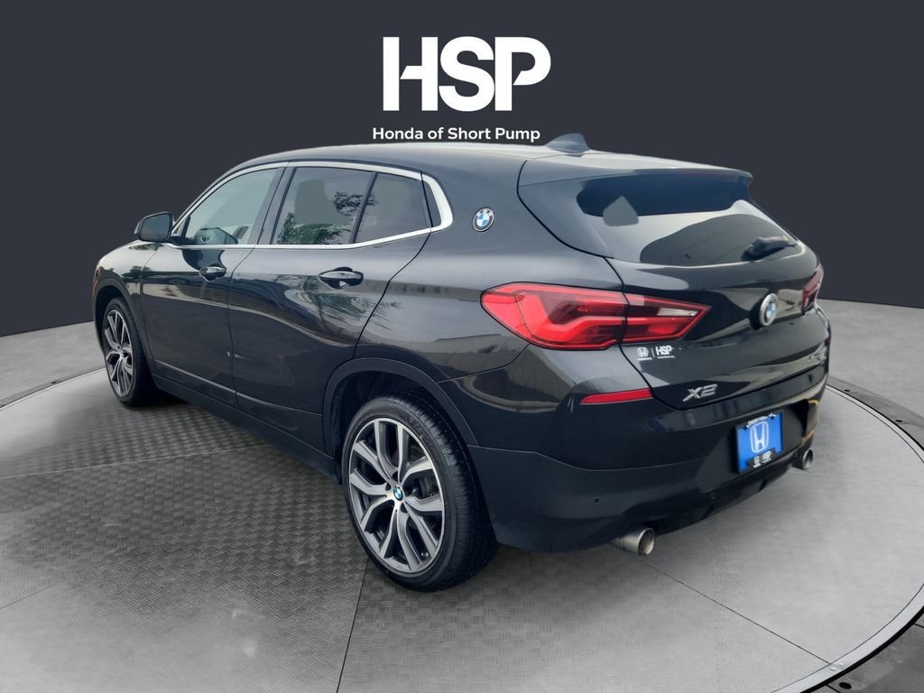 Used 2020 Black Sapphire Metallic BMW xDrive28i image 3