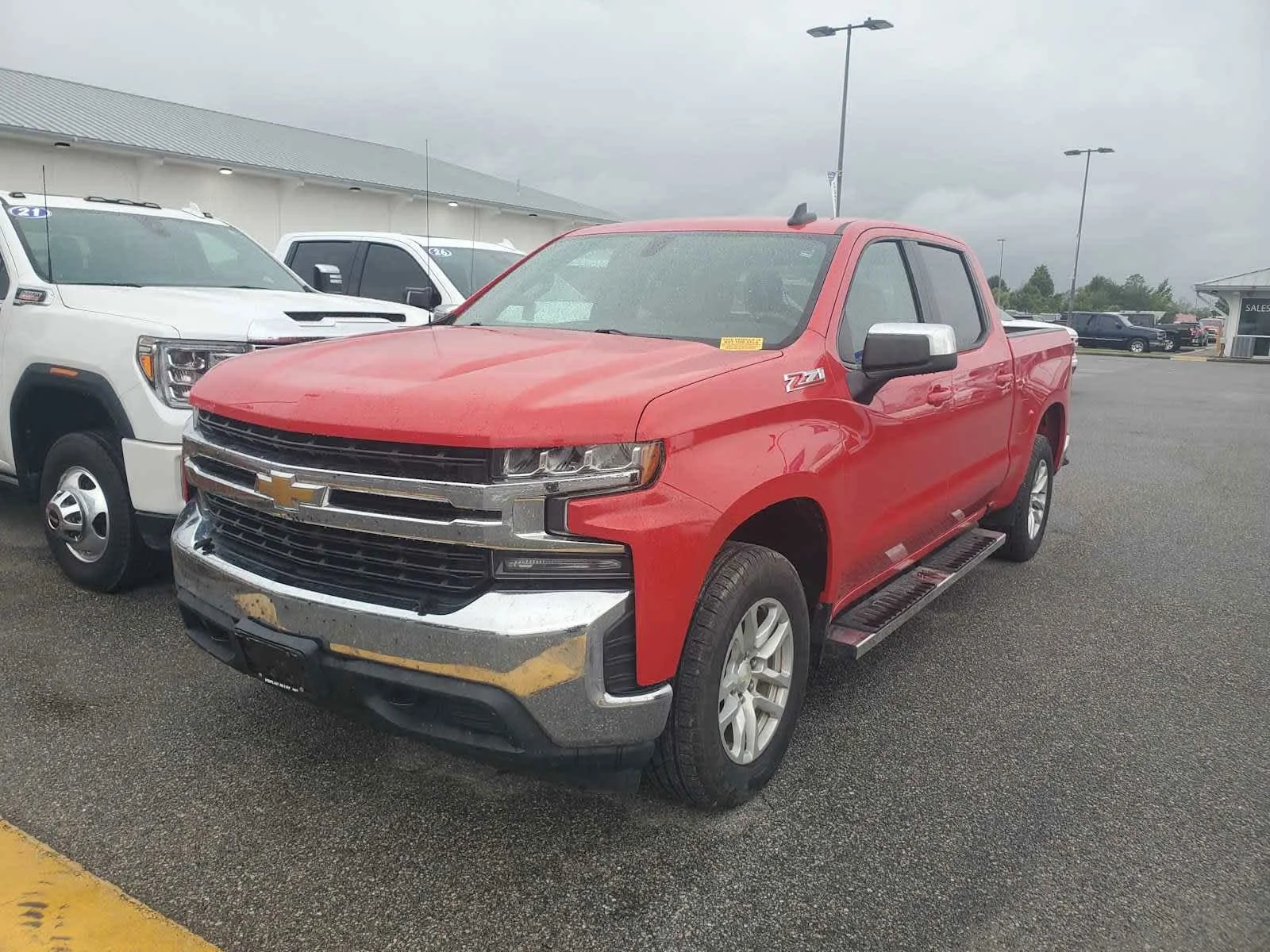 Used 2019 RED HOT Chevrolet LT image 1