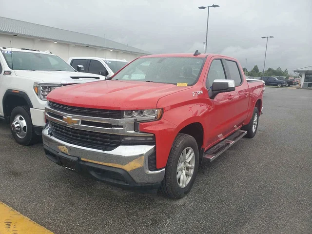 2019 Chevrolet Silverado 1500 LT