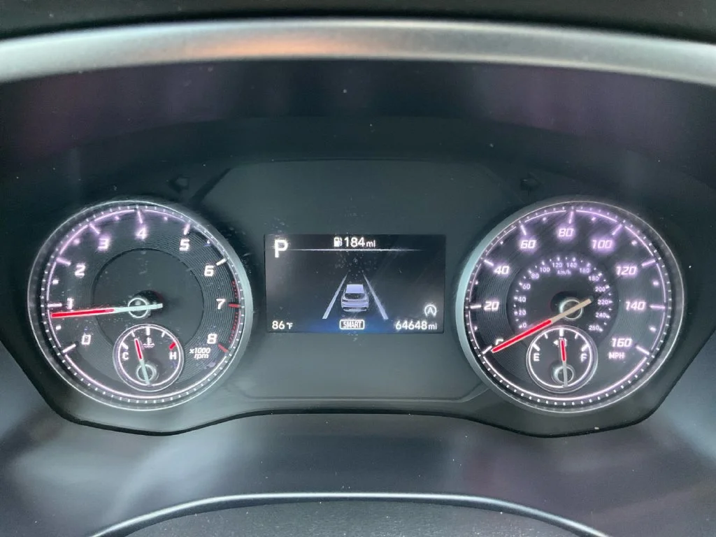 Used 2022 Gray Hyundai SEL image 19