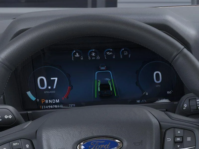 New 2026 Shadow Black Ford LARIAT image 13