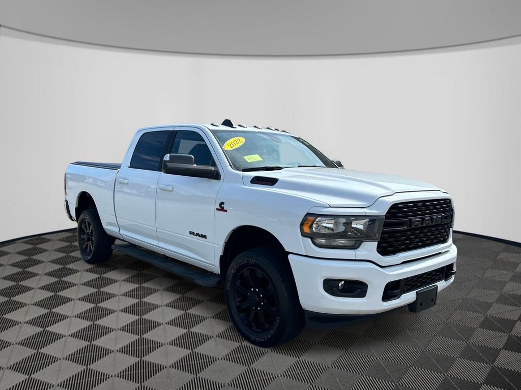 Used 2022 White Ram Big Horn image 8