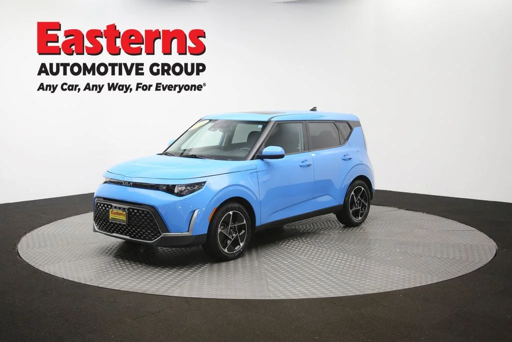 Used 2023 Blue Kia EX image 59