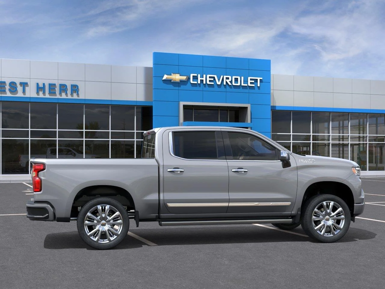 New 2026 Sterling Gray Metallic Chevrolet High Country image 5