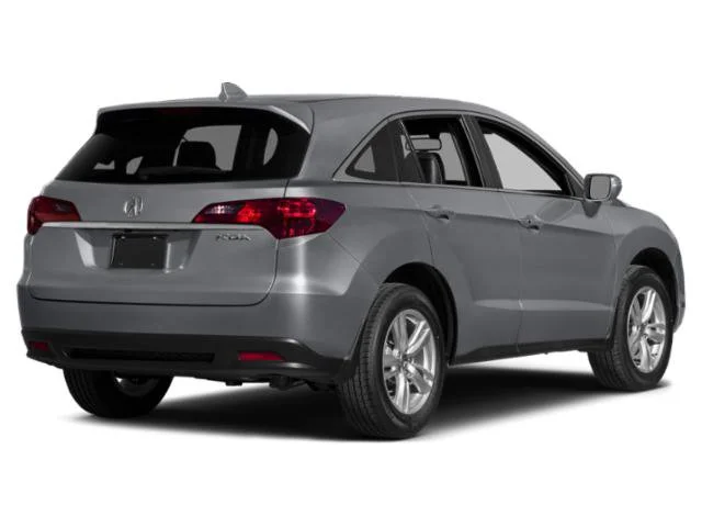 Used 2015 Basque Red Pearl II Acura Tech Pkg image 2