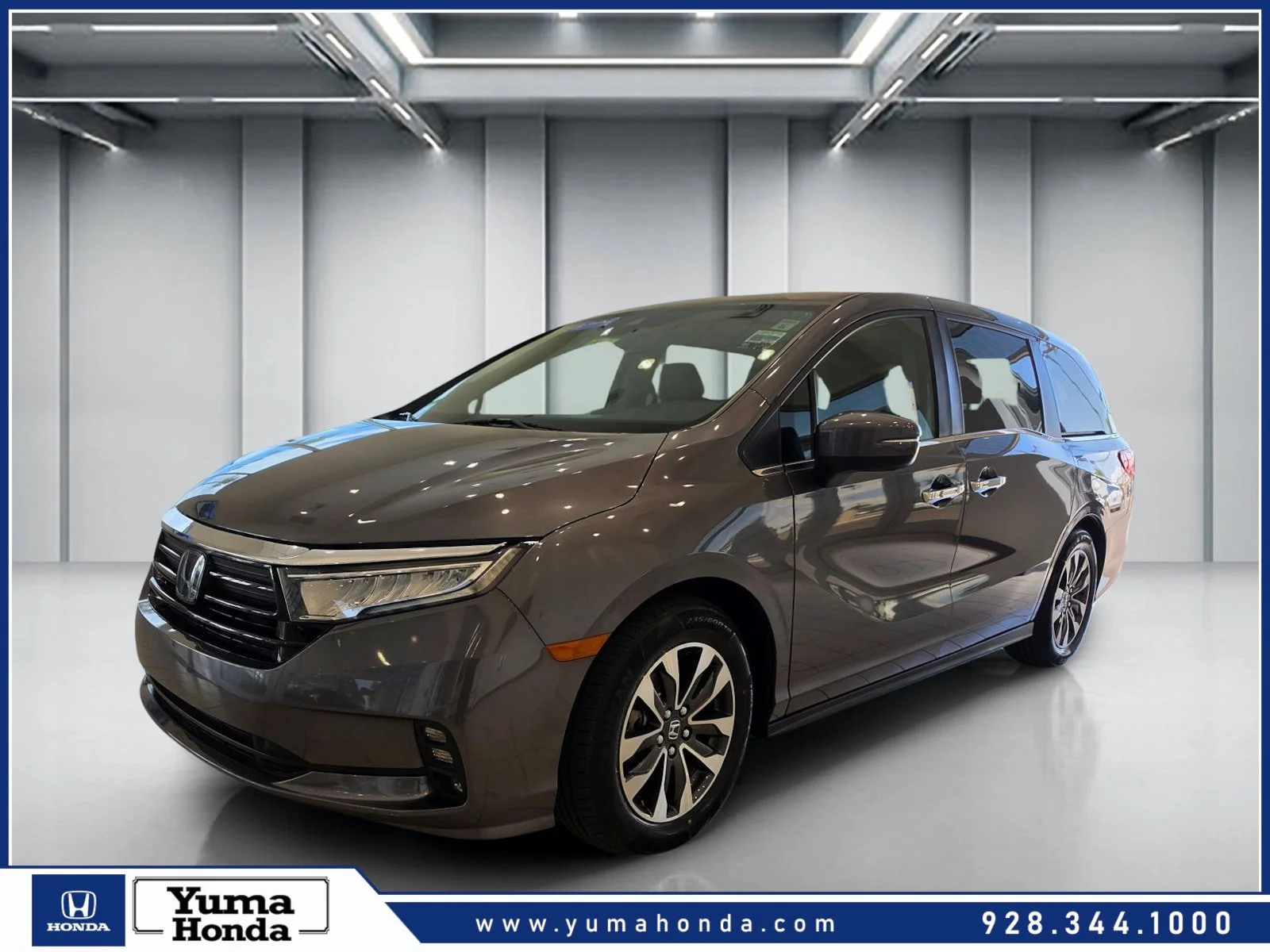 Certified Used 2024 Modern Steel Metallic Honda EX-L image 32