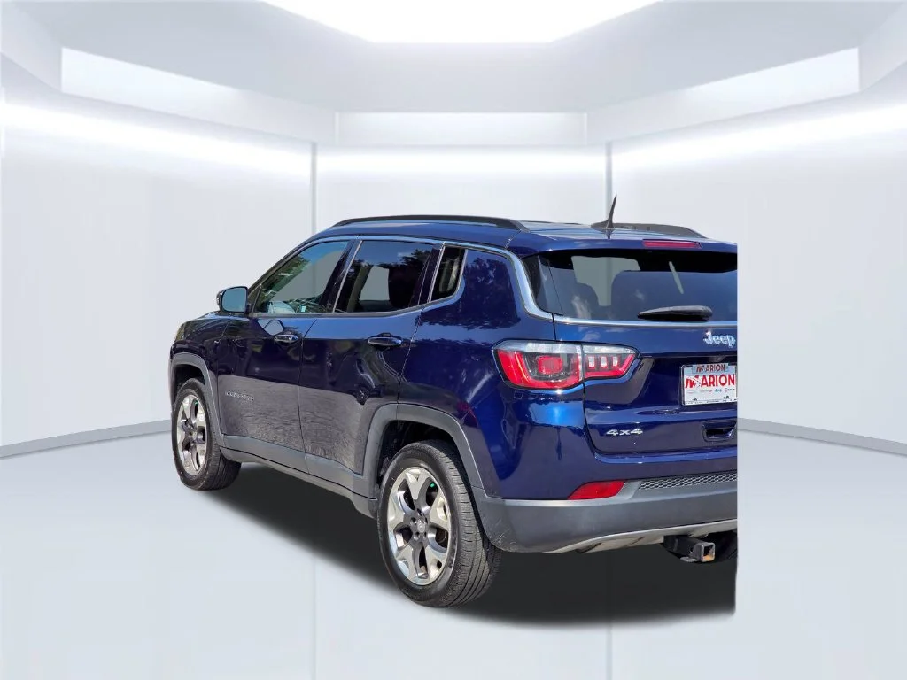 Used 2020 Blue Jeep Limited image 51