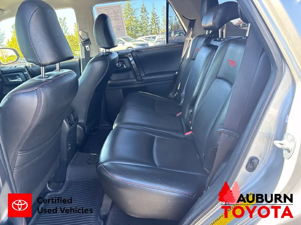 Certified Used 2019 Classic Silver Metallic Toyota TRD Off-Road image 19