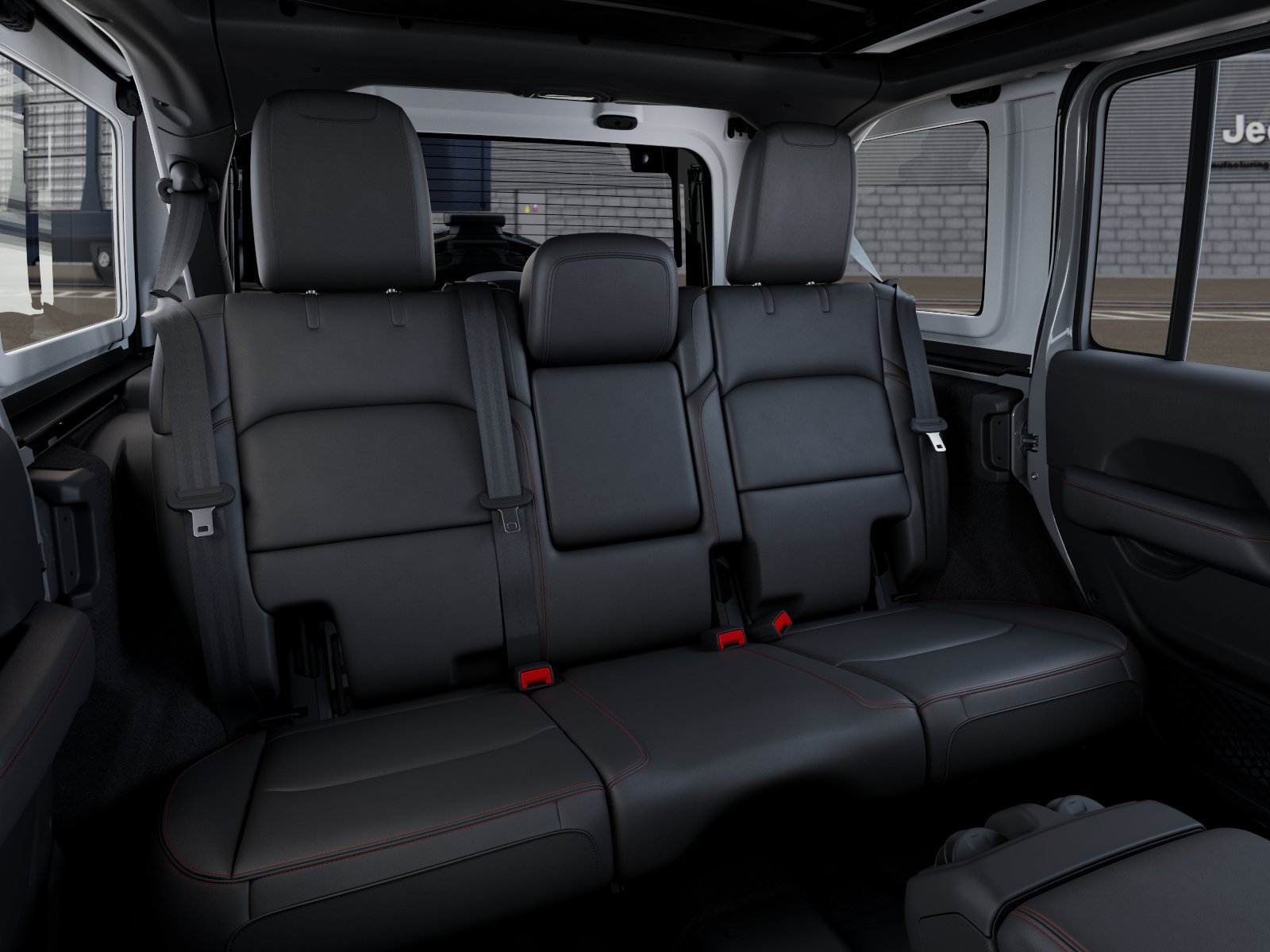 New 2026 Bright White Clear-Coat Exterior Paint Jeep  image 24
