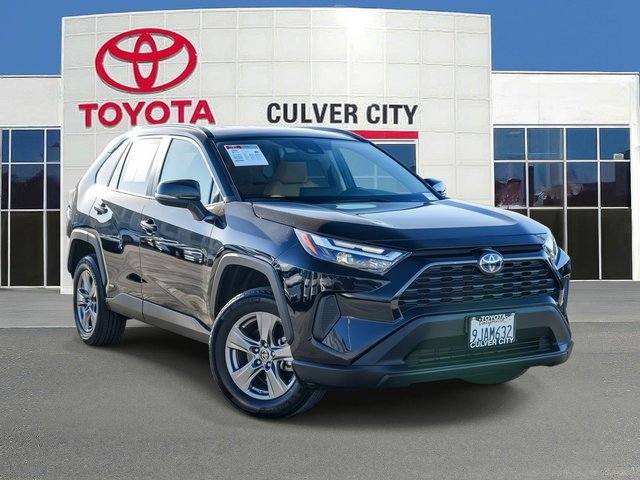 2024 Toyota RAV4 Hybrid LE