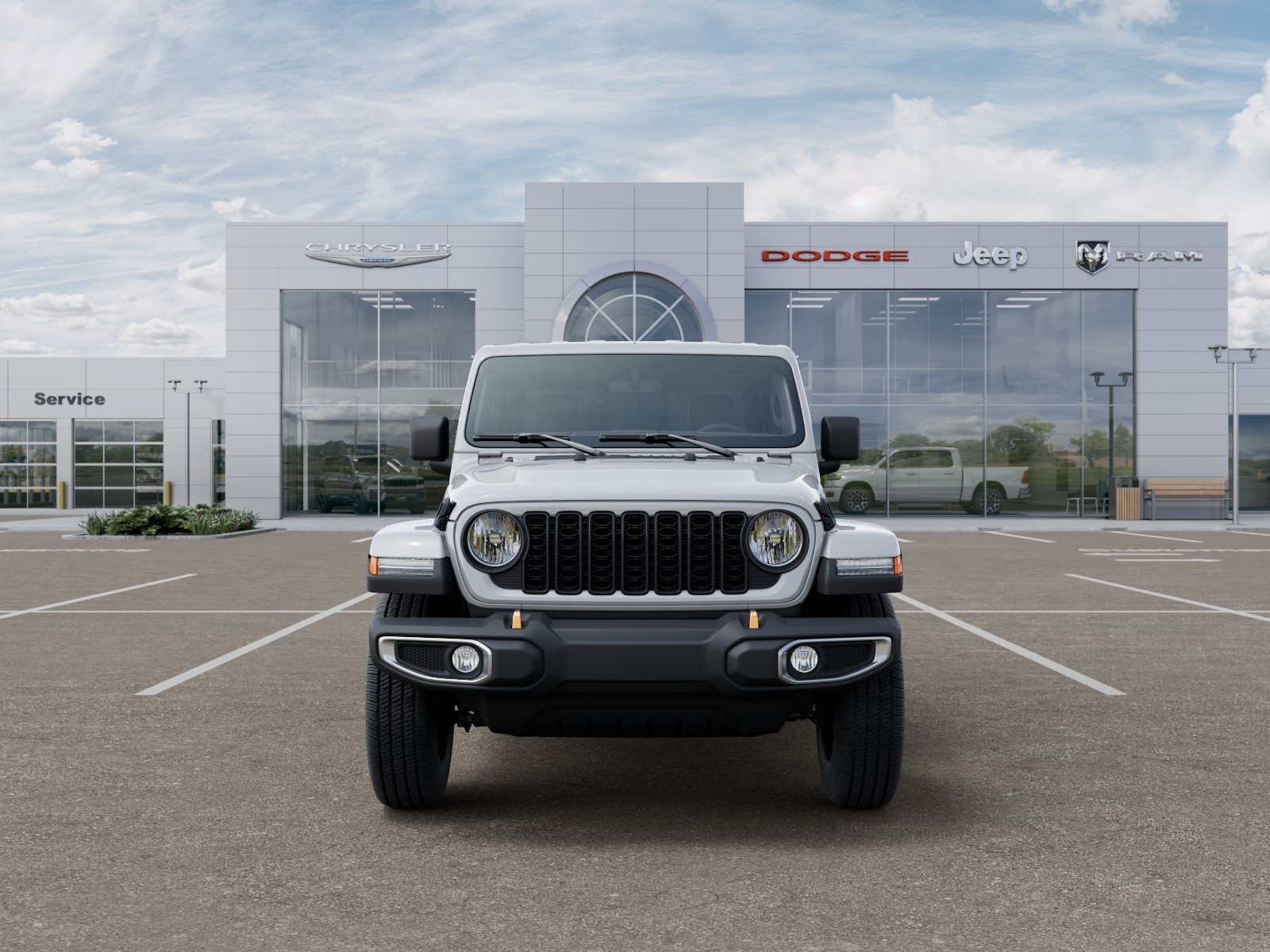 New 2026 Bright White Clearcoat Jeep 85th Anniversary Edition image 36