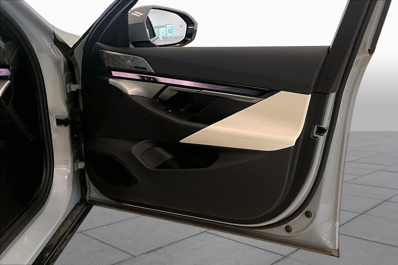 Used 2024 Brooklyn Grey Metallic BMW eDrive40 image 21