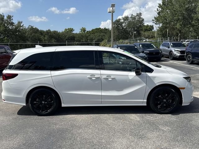 Certified Used 2024 Platinum White Pearl Honda SPORT image 3