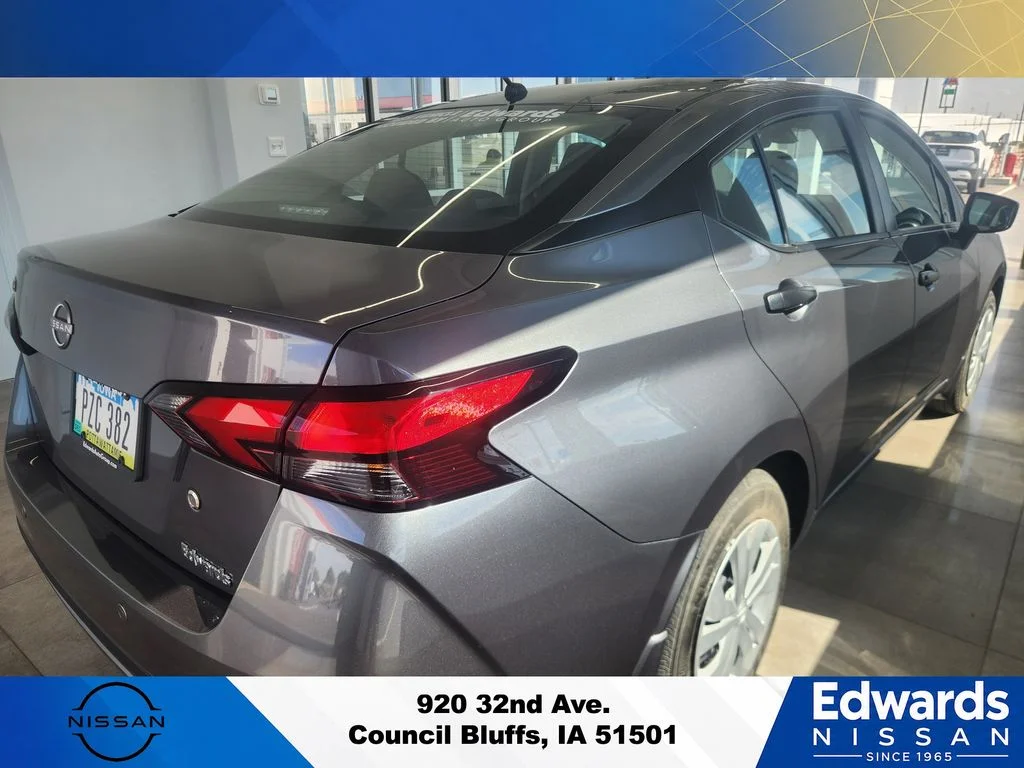 2025 Nissan Versa Sedan S - Photo 9