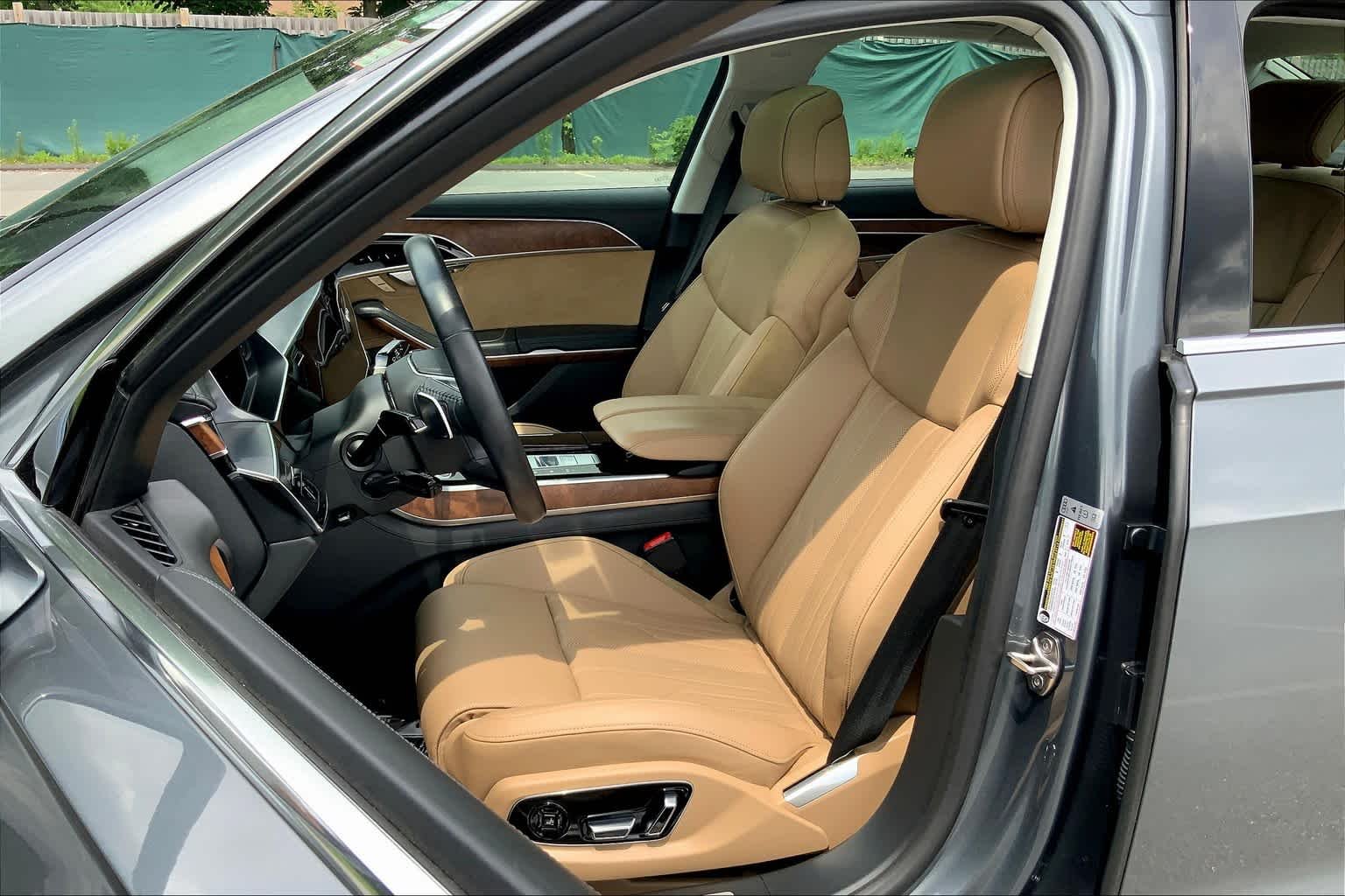 Used 2019 Monsoon Gray Metallic Audi  image 8