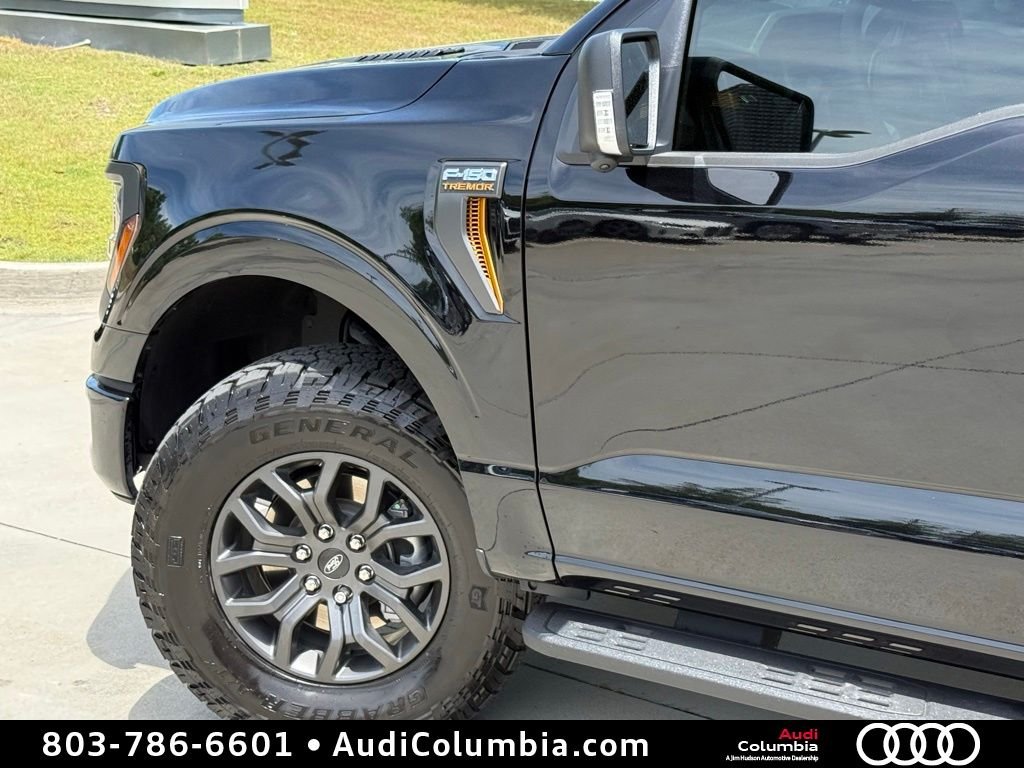 Used 2025 Black Ford Tremor image 7