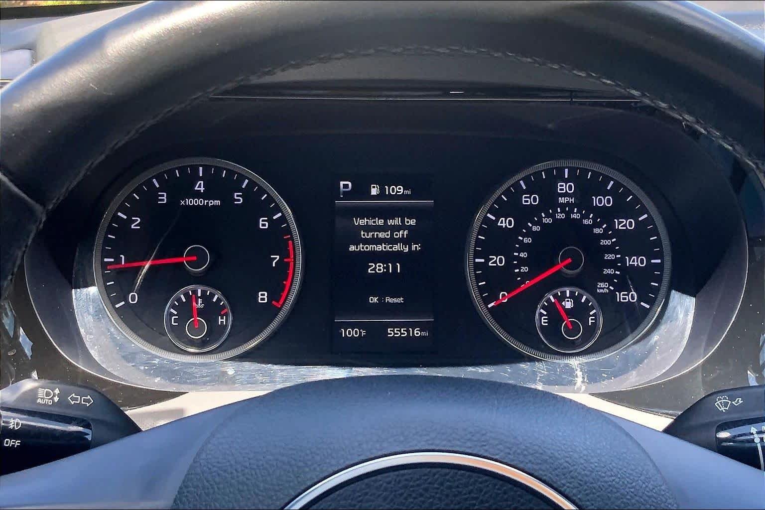 Used 2021 Ebony Black Kia GT-Line image 26