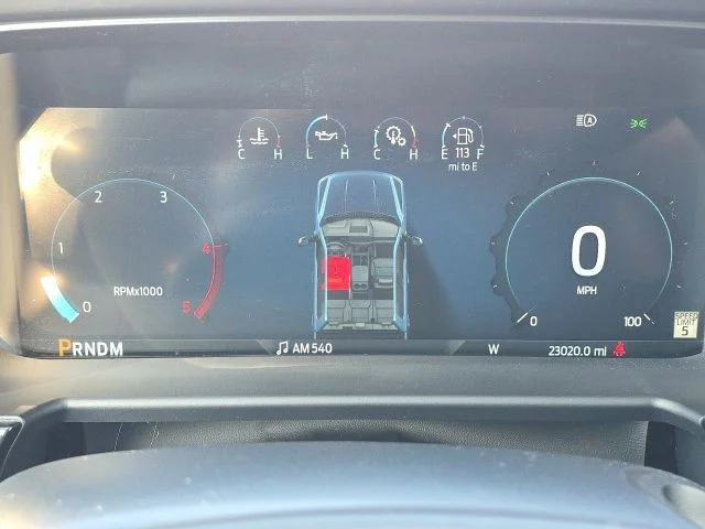 Used 2024 Gray Ford Platinum image 28