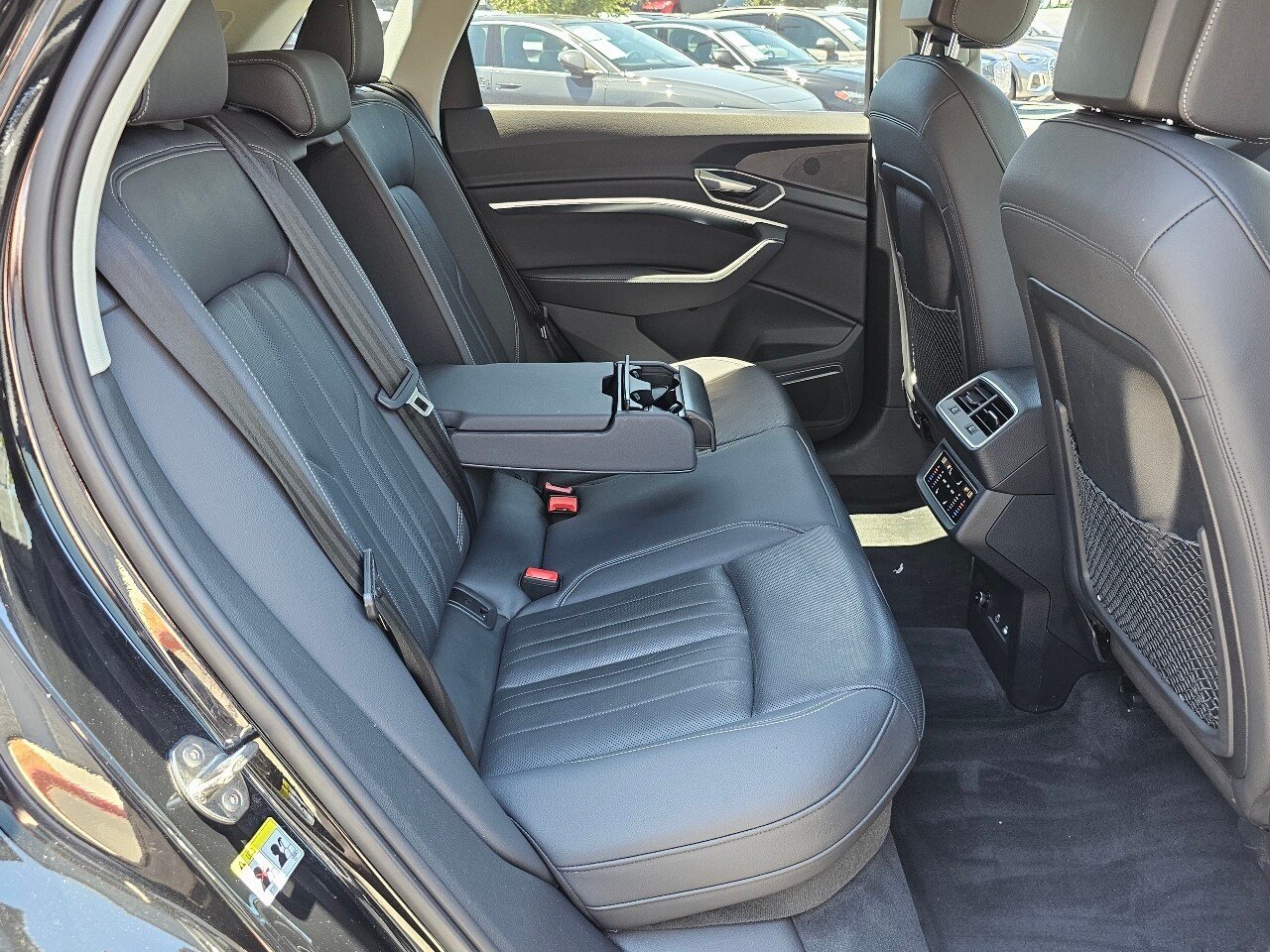 Used 2024 Mythos Black Metallic Audi Premium Plus image 6