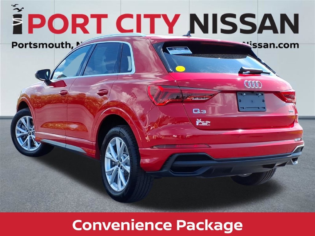 Used 2023 Tango Red Metallic Audi Premium S-LINE W/HEATED SEATS & PANORAMIC ROOF image 13