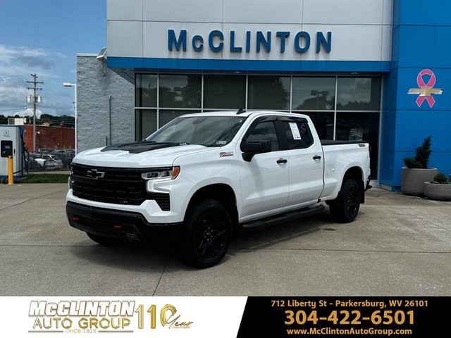 2025 Chevrolet Silverado 1500 LT Trail Boss