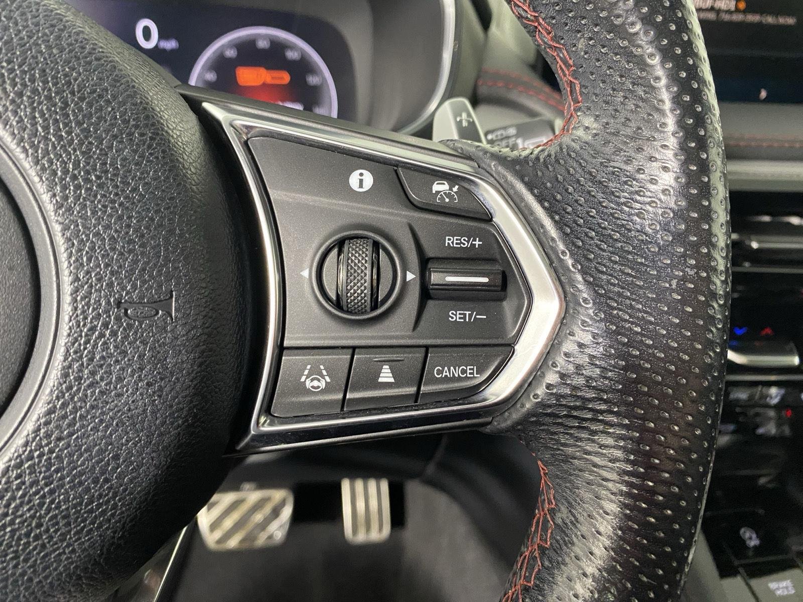 Used 2023 Apex Blue Pearl Acura SH-AWD w/A-SPEC image 17